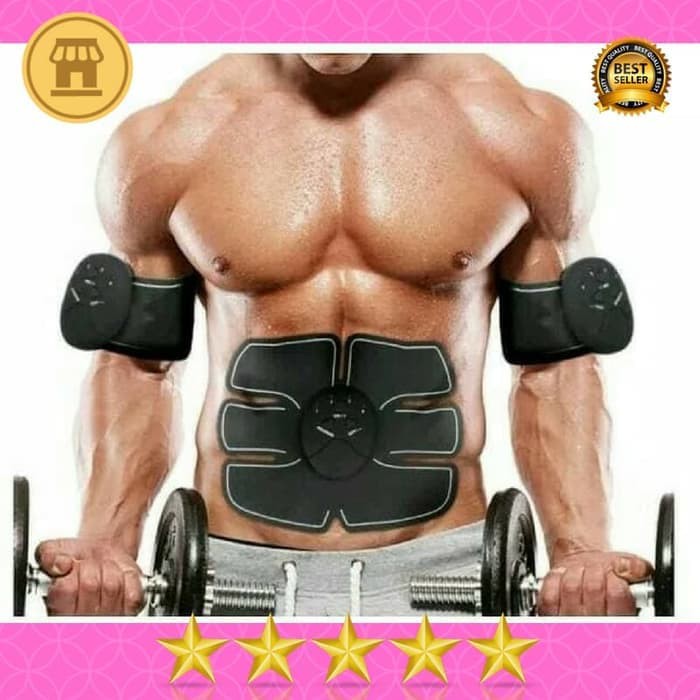 Alat Instan Body Sixpack Smart Fitness Exercicer