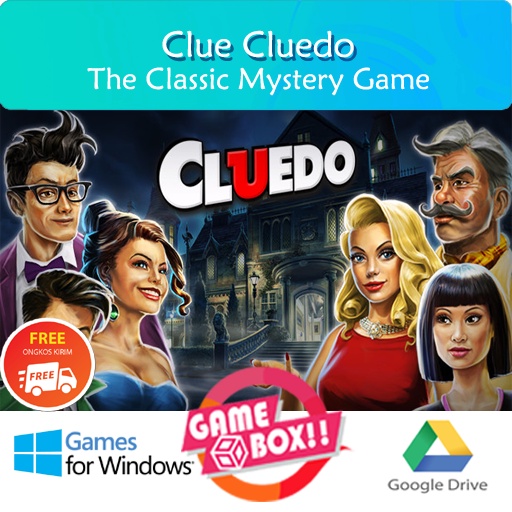 Jual CLUE CLUEDO THE CLASSIC MYSTERY GAME - PC LAPTOP GAMES | Shopee ...