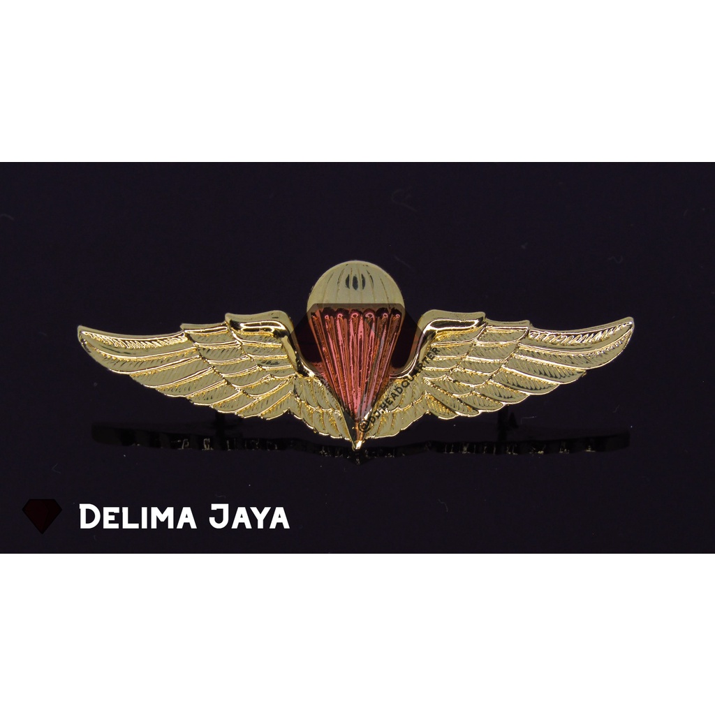 Jual Brevet / Wing PDH Para Dasar | Shopee Indonesia