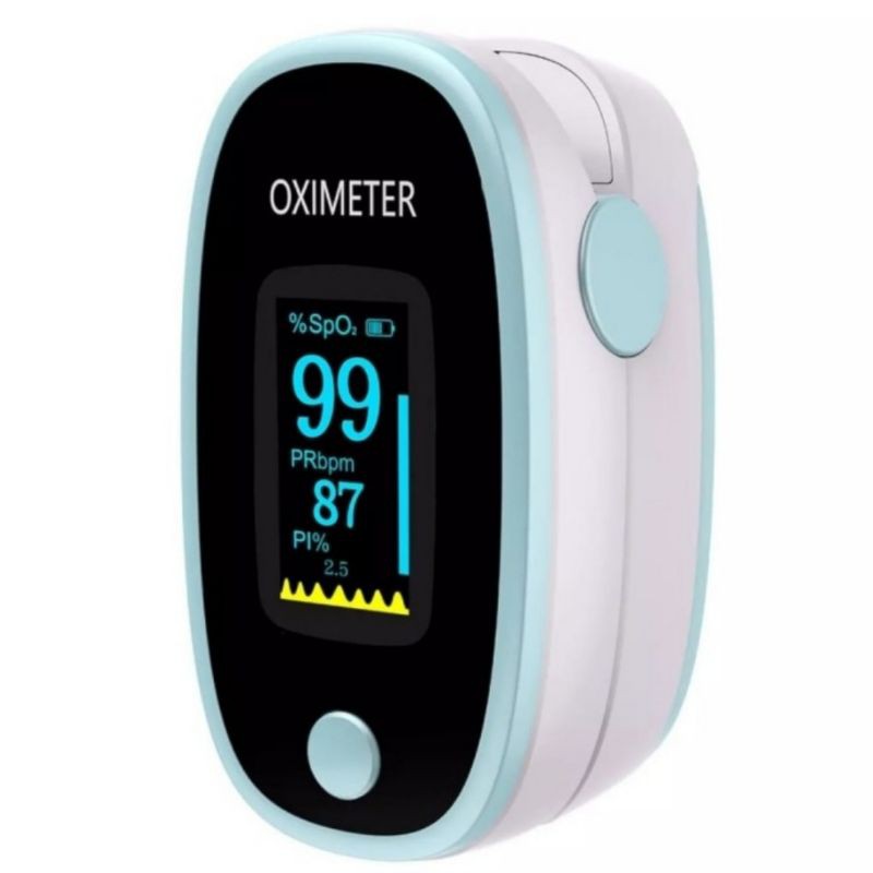 Jual Fingertip PULSE OXIMETER SpO2 PREMIUM Alat Ukur Kadar Oxygen ...