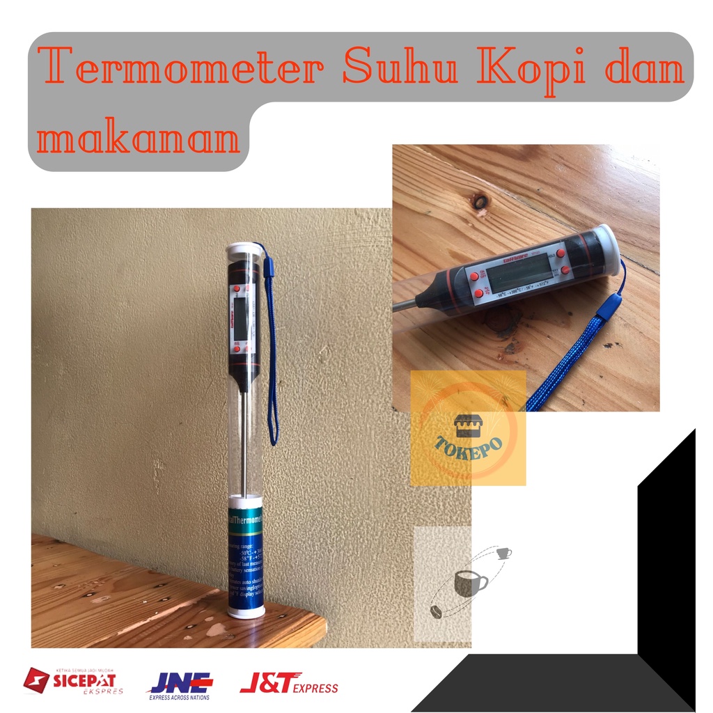 Jual Taffware Digital Food Termometer Kopi Makanan Dapur Alat Pengukur Suhu Thermometer Shopee