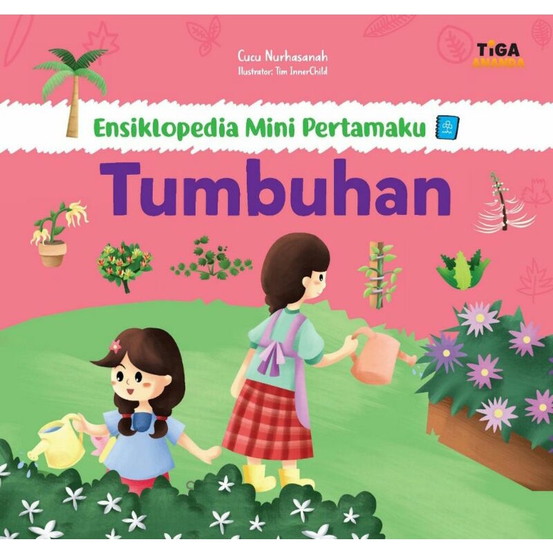 Jual Ensiklopedia Mini Pertamaku : Tumbuhan | Shopee Indonesia