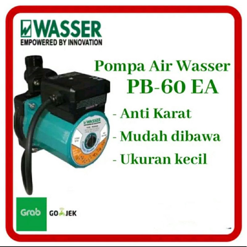 Jual POMPA PENDORONG - MESIN POMPA AIR PENDORONG - BOOSTER - WASSER ...