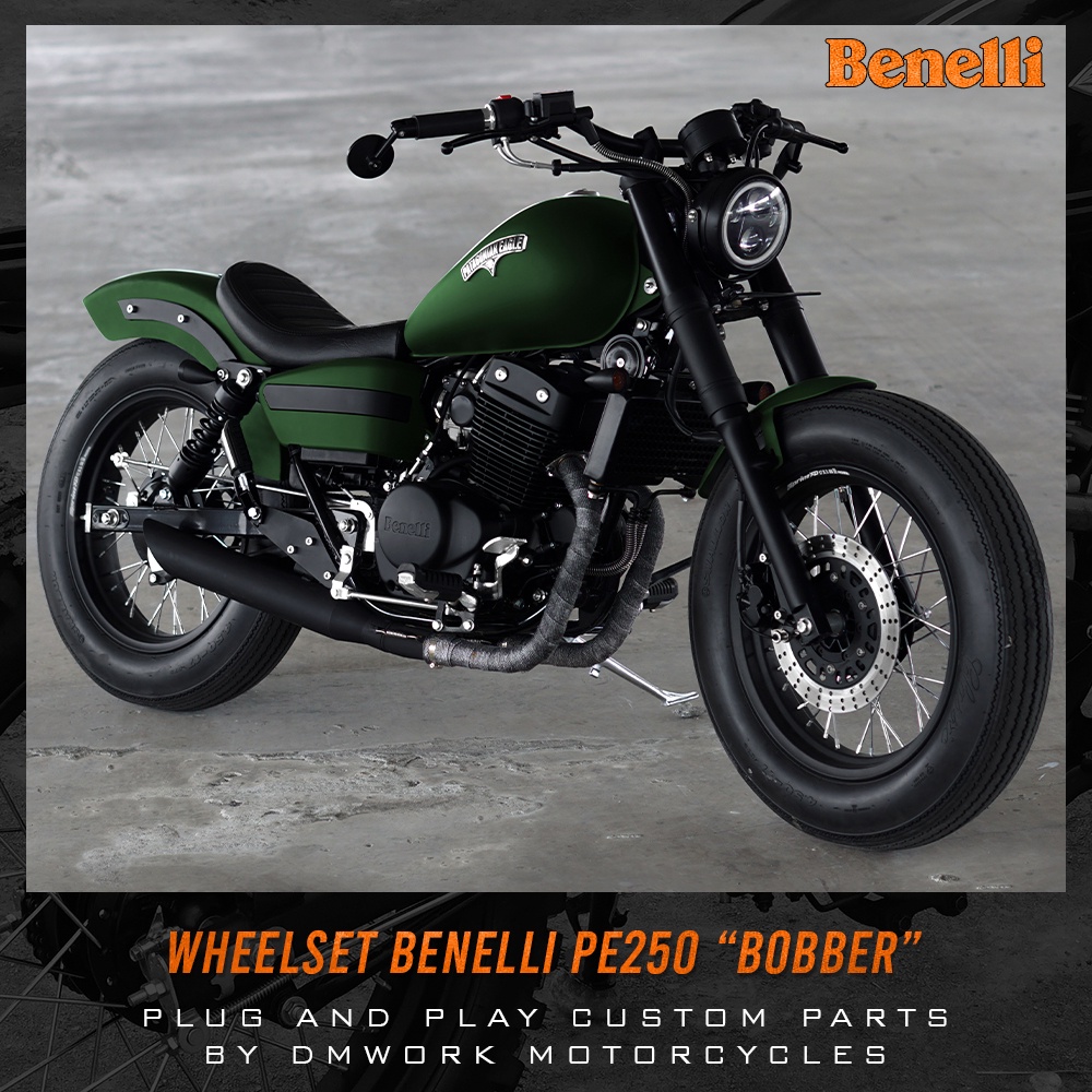 Jual Benelli PE 250 Wheelset | Shopee Indonesia