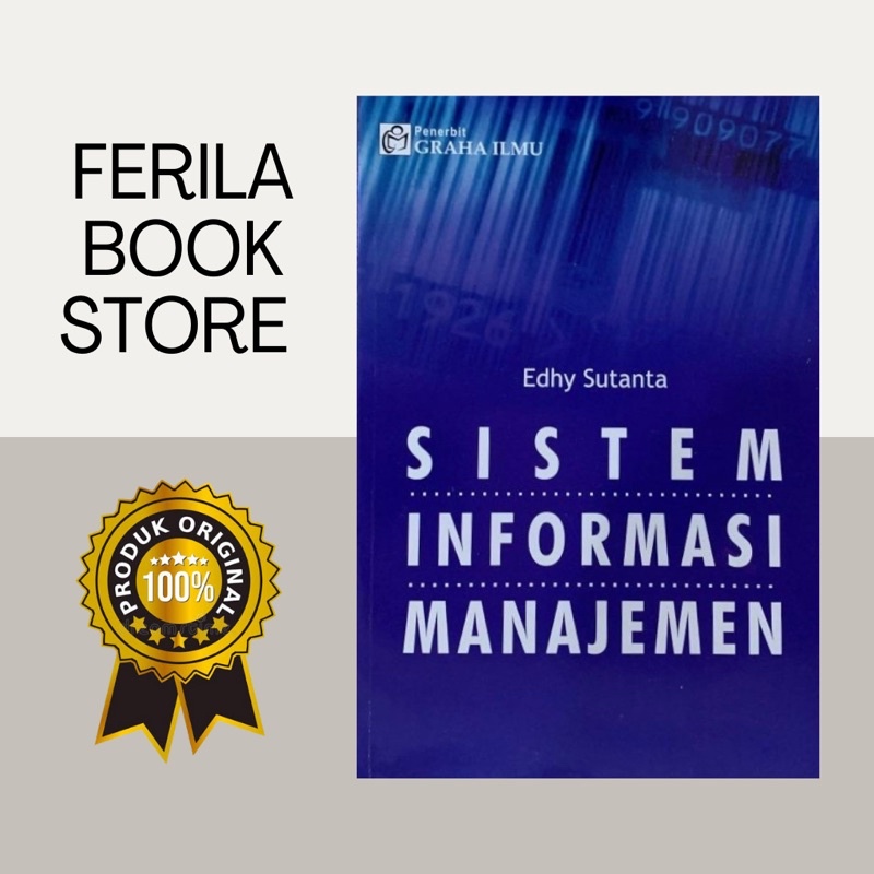 Jual BUKU SISTEM INFORMASI MANAJEMEN / EDHY SUTANTA / GRAHA ILMU ...