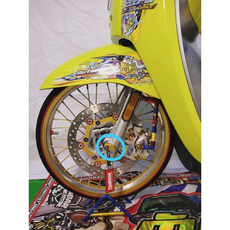 Jual gembok as roda depan cnc / gembok as roda depan bahan cnc | Shopee ...