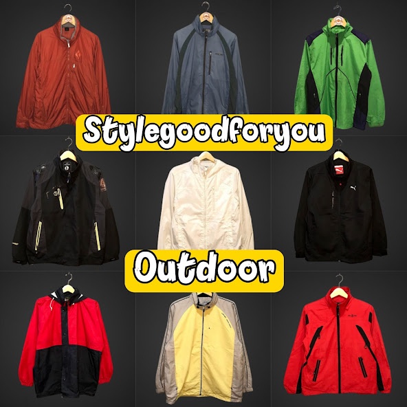 Jual JAKET OUTDOOR [COD] VOL2 SGFY | Shopee Indonesia