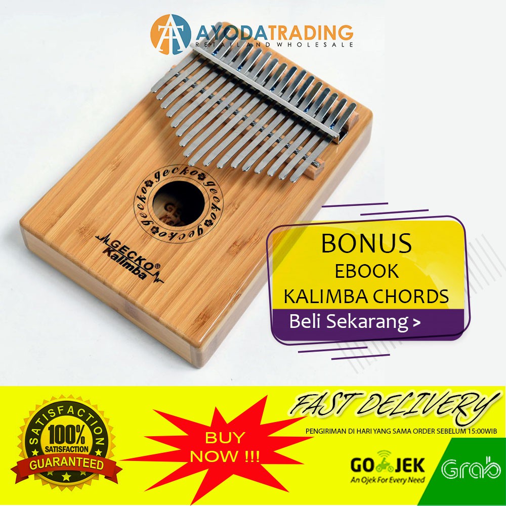 Harga kalimba deals di shopee