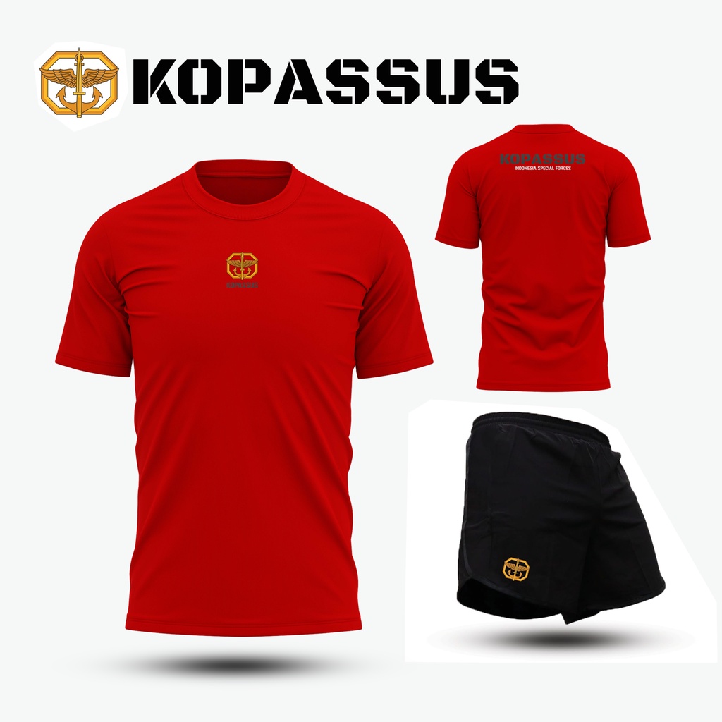 Jual Set Olahraga Kopassus Stelan Kopassus Baju Stelan Olahraga