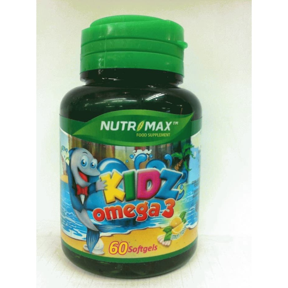 Jual NUTRIMAX KIDZ OMEGA 3 (60 softgels) Shopee Indonesia