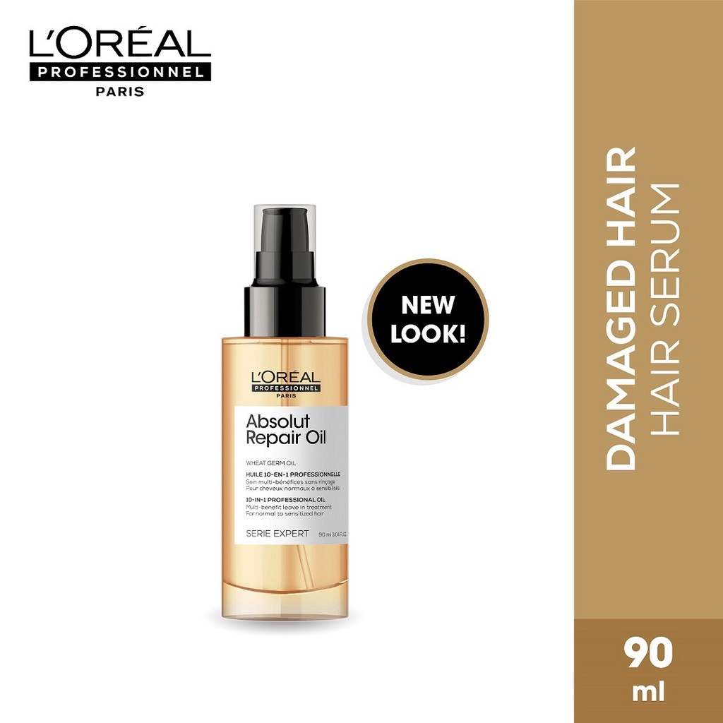 Jual Loreal Absolut Repair Hair Serum Serum Untuk Rambut Rusak
