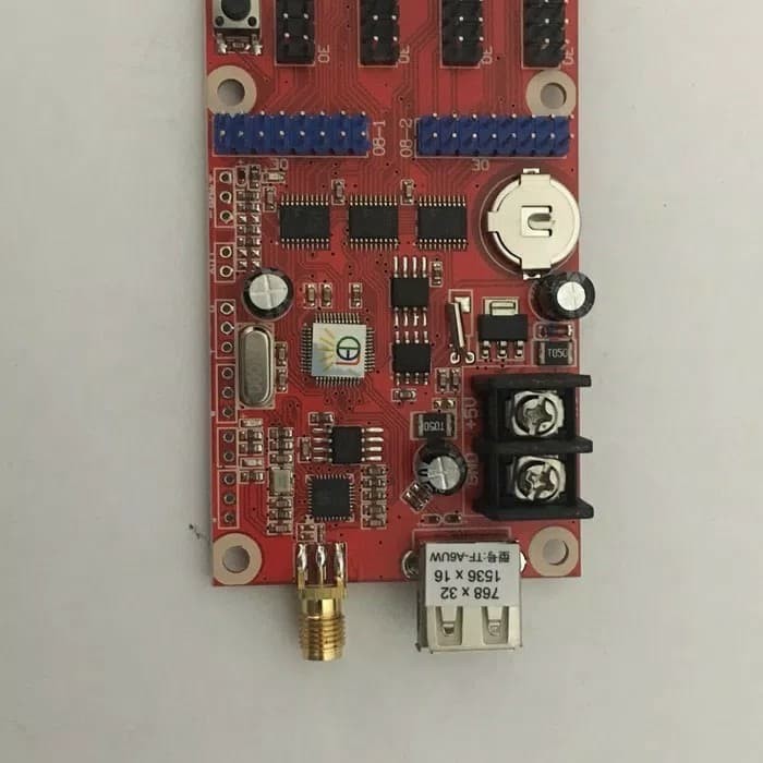 Jual TF-A6UW CONTROLLER WIFI RUNNING TEXT DAN ANTENA | Shopee Indonesia