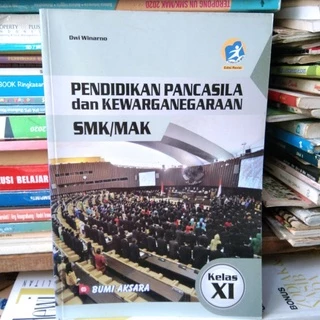 Buku pendidikan pancasila dan kewarganegaraan SMK kelas 12 Bumi Aksara