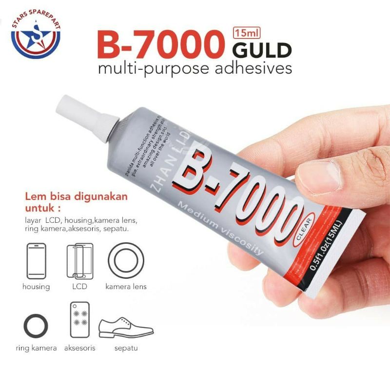 Jual Lem B7000 15ml Lcd Lem LCD Touchscreen | Shopee Indonesia
