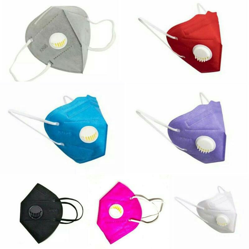 Jual Masker Kn95 5ply Protective Mask Respirator Ventilator Shopee Indonesia 6461