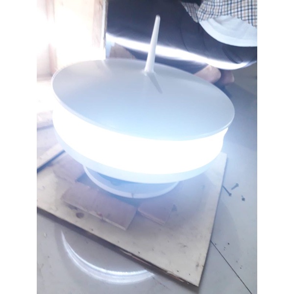 Jual Marine Lantern Lampu Suar Wealth Marine WM L350 A Mid Range LED ...