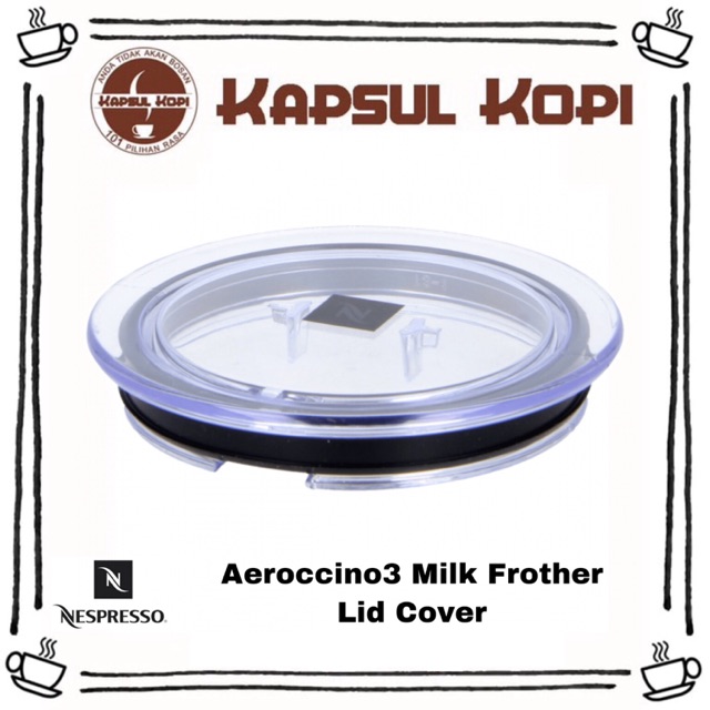 Aeroccino3 Milk Frother Lid