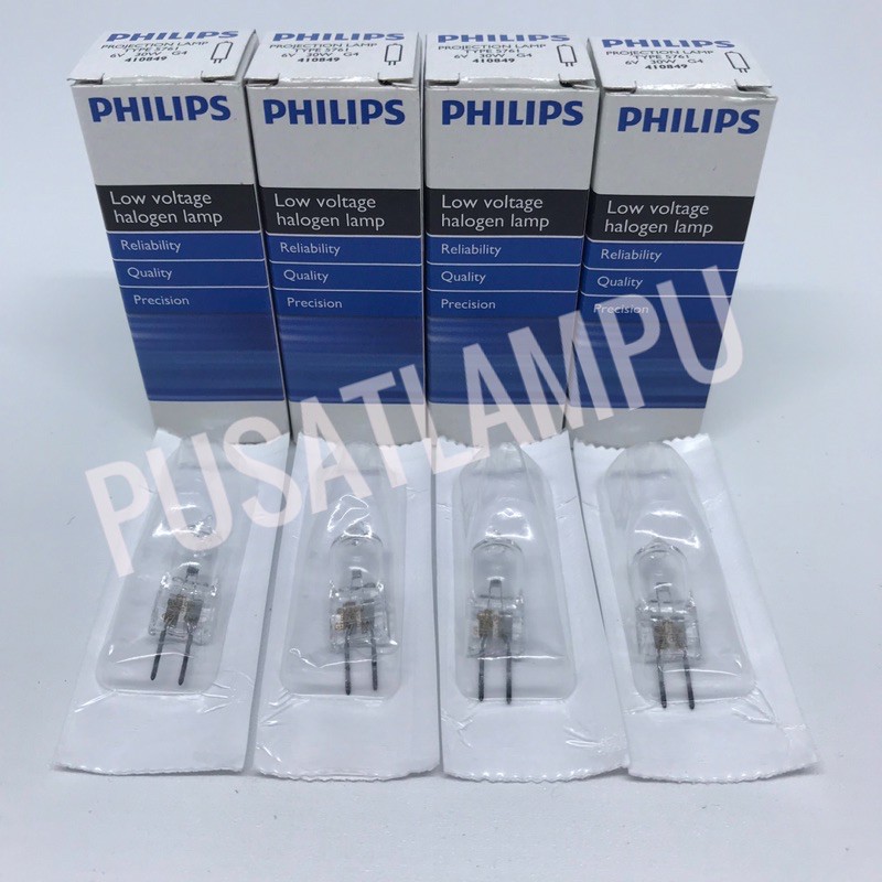 Jual Lampu Philips Projection Lamp 5761 6V 30W G4 Shopee Indonesia