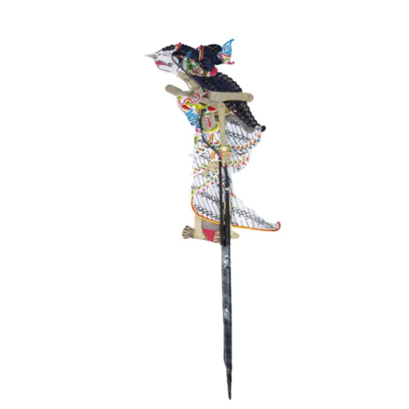 Jual Kerajinan Miniatur Wayang Kulit Dewi Srikandi Cm Bahan Kulit