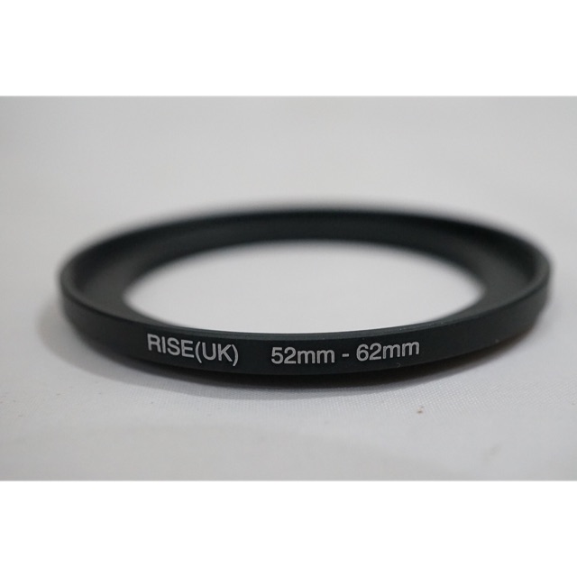 Adattatore Ad Anello Filtro Obiettivo Step Up Da 52 Mm A 62 Mm 52-62 Mm - Foto 5