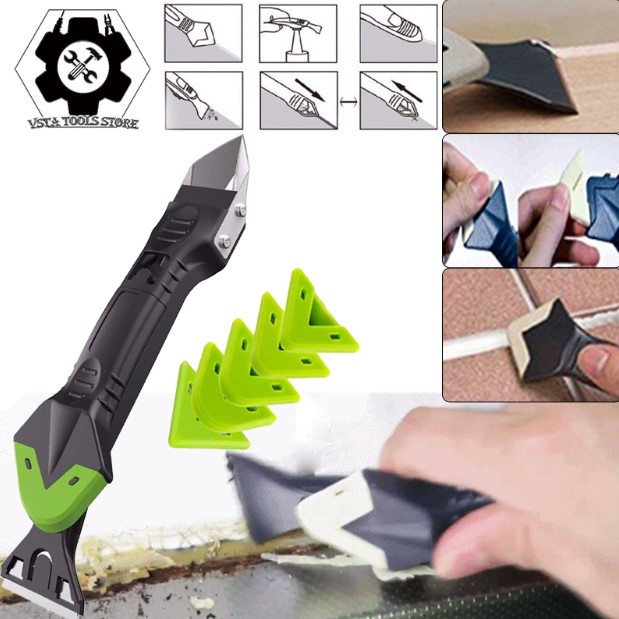 Jual Alat Pembersih Perapi Pengikis Lem Dempul Nat Sealant Ubin Keramik ...