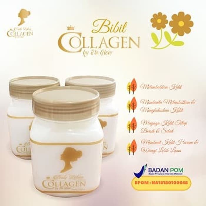 Jual NEW BIBIT COLLAGEN LOTION BPOM ( SHINING / MECCA ANUGRAH