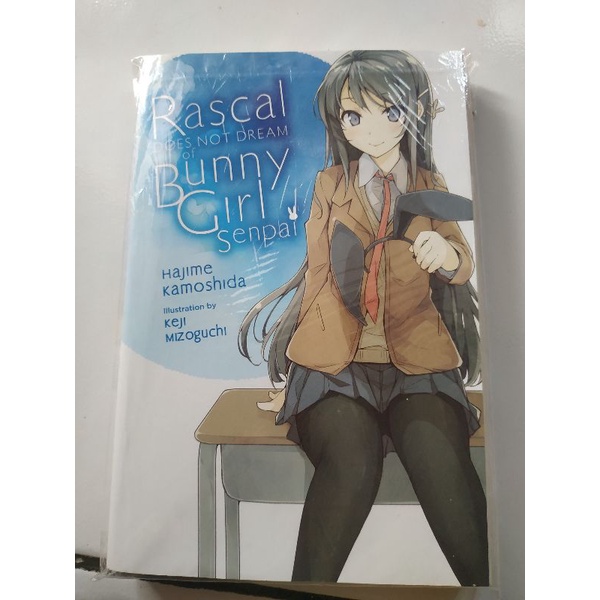 Jual Rascal does not dream of bunny girl senpai (Light novel) Shopee