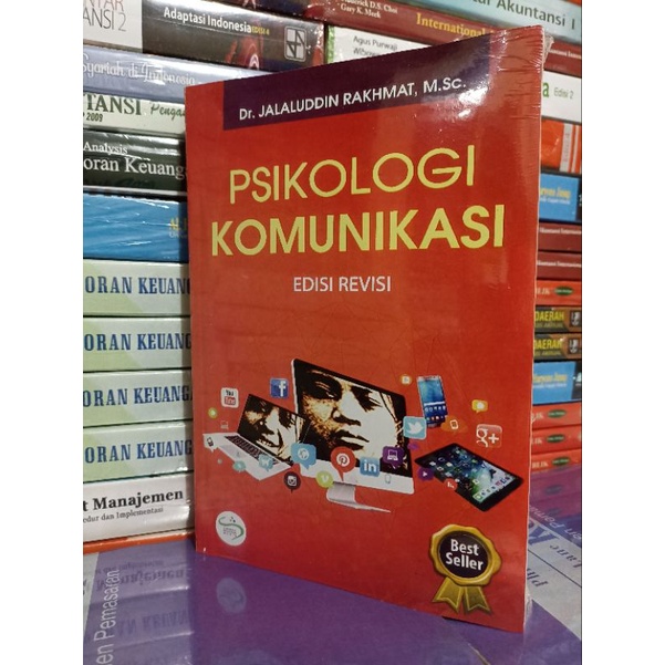 Jual Psikologi Komunikasi Edisi Revisi. Dr. Jalaluddin Rakhmat | Shopee ...