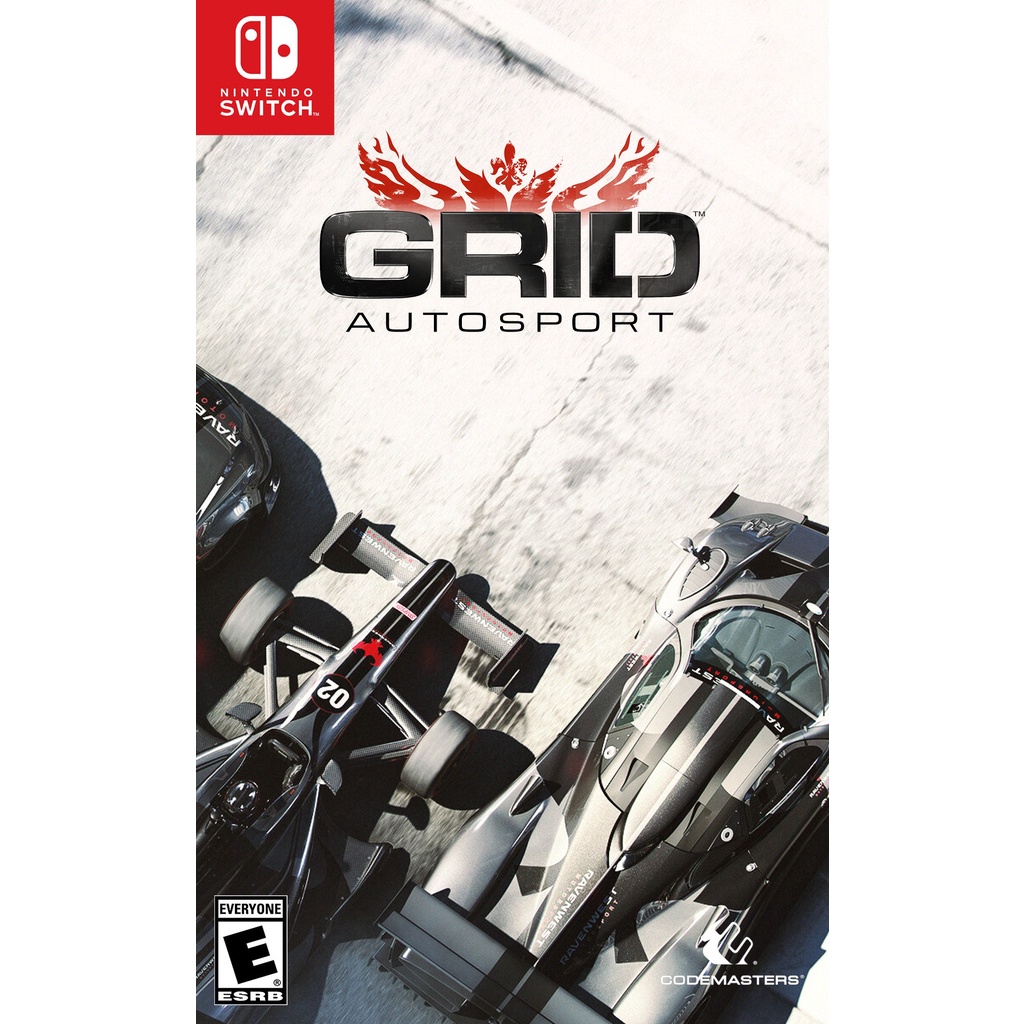Jual GRID Autosport Nintendo Switch Digital Download | Shopee Indonesia