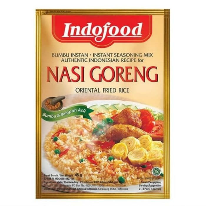 Jual Indofood Bumbu Instant Nasi Goreng Gram Shopee Indonesia