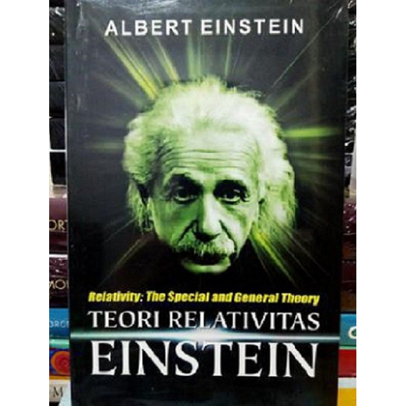 Jual Kepustakaan Populer Gramedia - Teori Relativitas Einstein - Albert ...