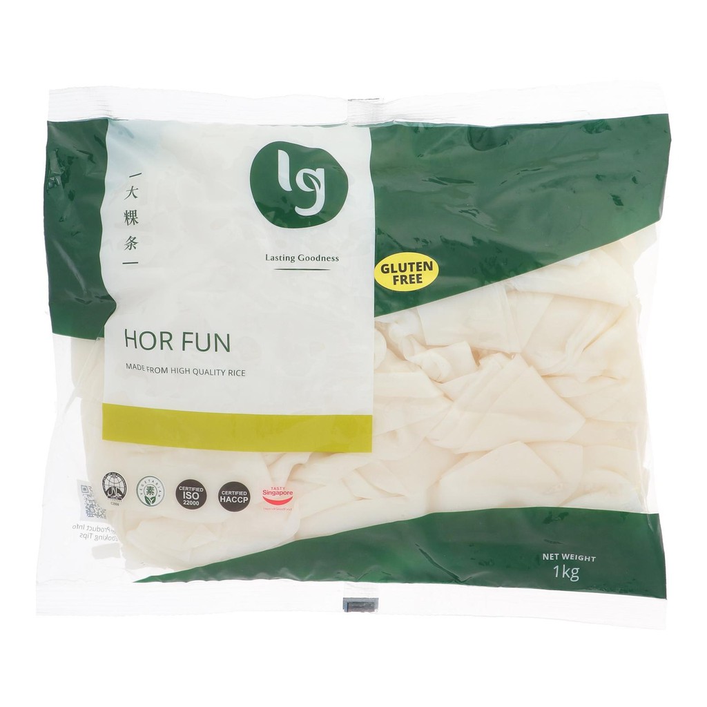 Jual LG Hor Fun Gluten Free Singapore 1KG | Shopee Indonesia