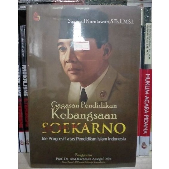 Jual Gagasan Pendidikan Kebangsaan Soekarno Ide Progresif Atas