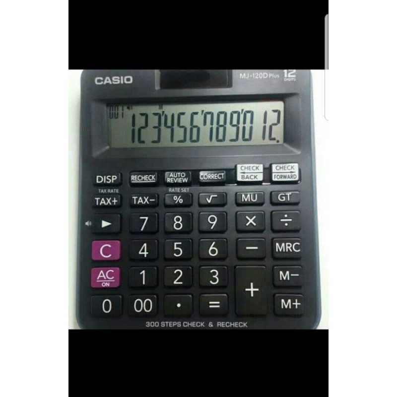 Mj12d casio discount