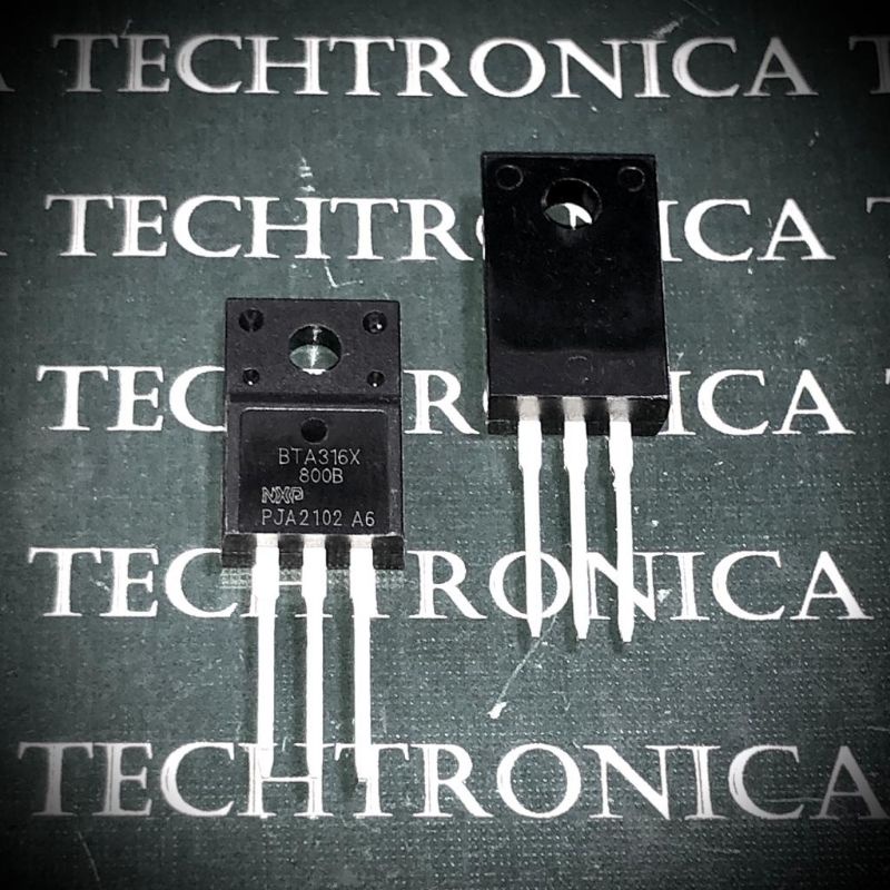 Jual Dioda TRIAC BTA316X-800B BTA316X 800B BTA316 X-800B TO-220F ...