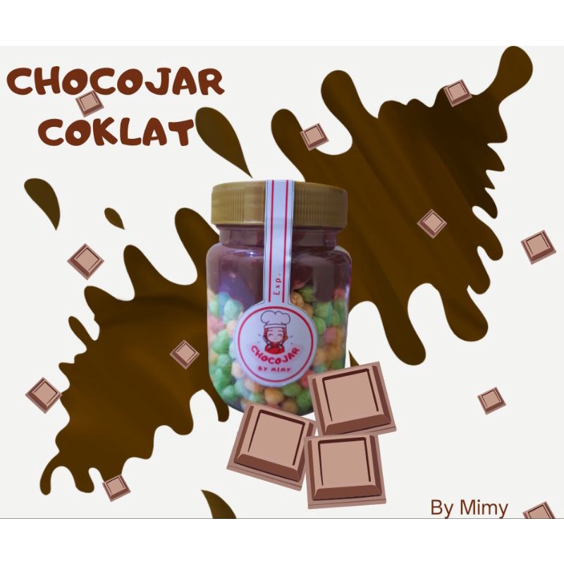 Jual Chocojar by mimy varian coklat | Shopee Indonesia