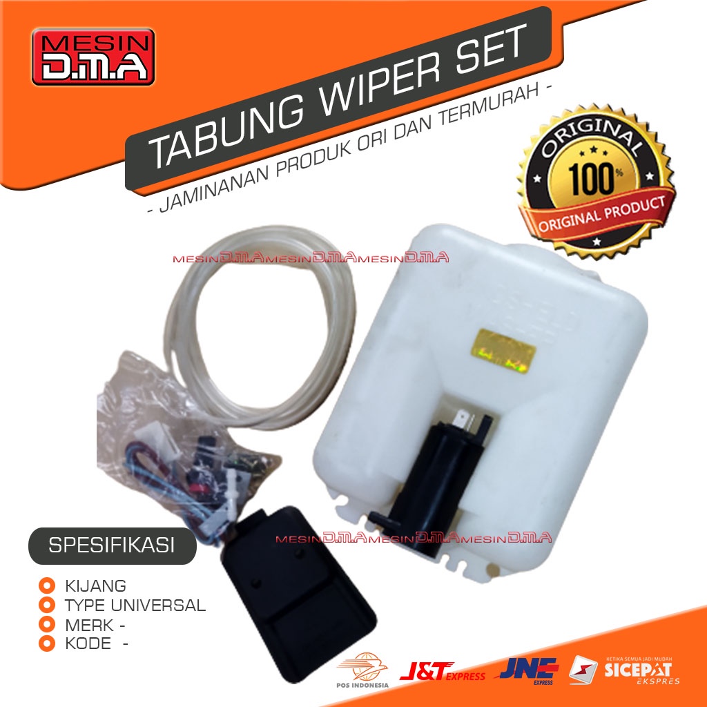 Jual Tangki Tabung Wiper Kijang Super Universal Shopee Indonesia