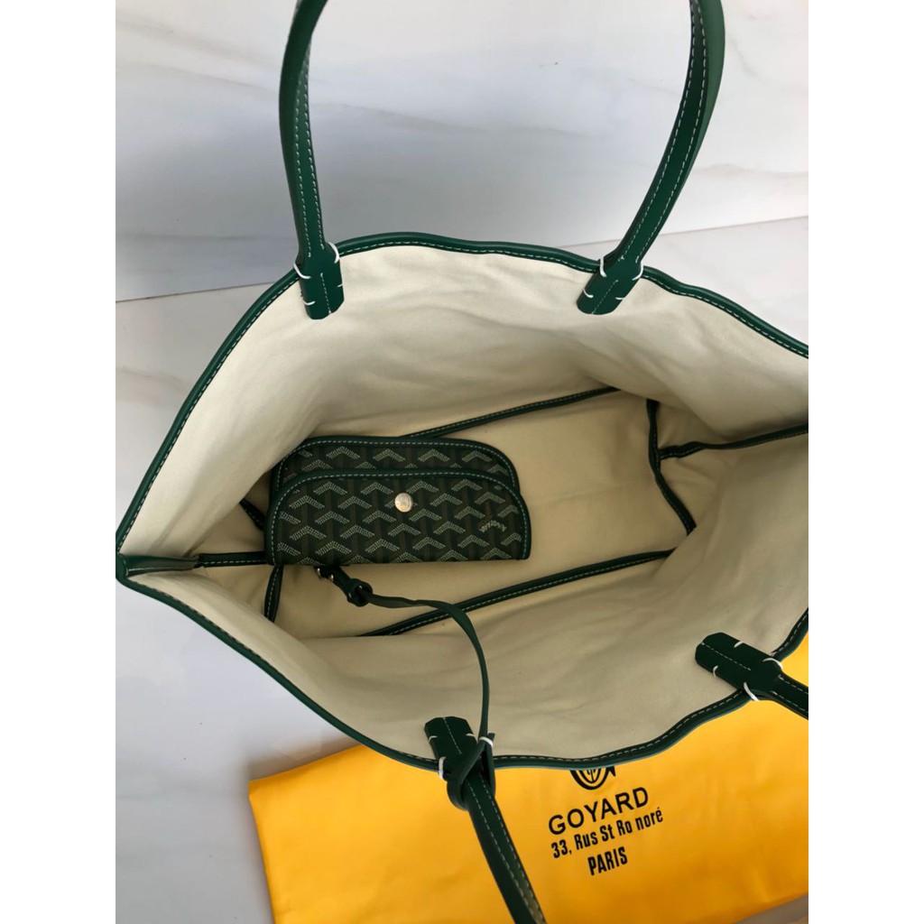 Jual Tas Goyard Saint Louis PM Tote Kuning PS9960 di lapak Labyrinth Shop