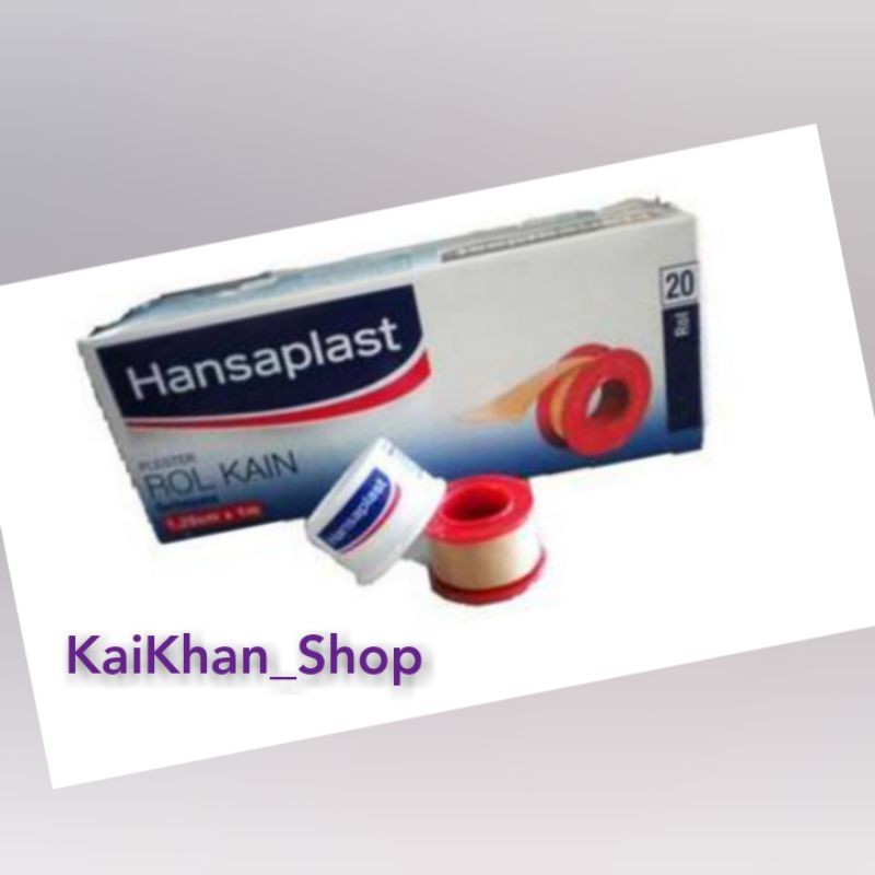 Jual Hansaplast Roll Kain Roll Shopee Indonesia