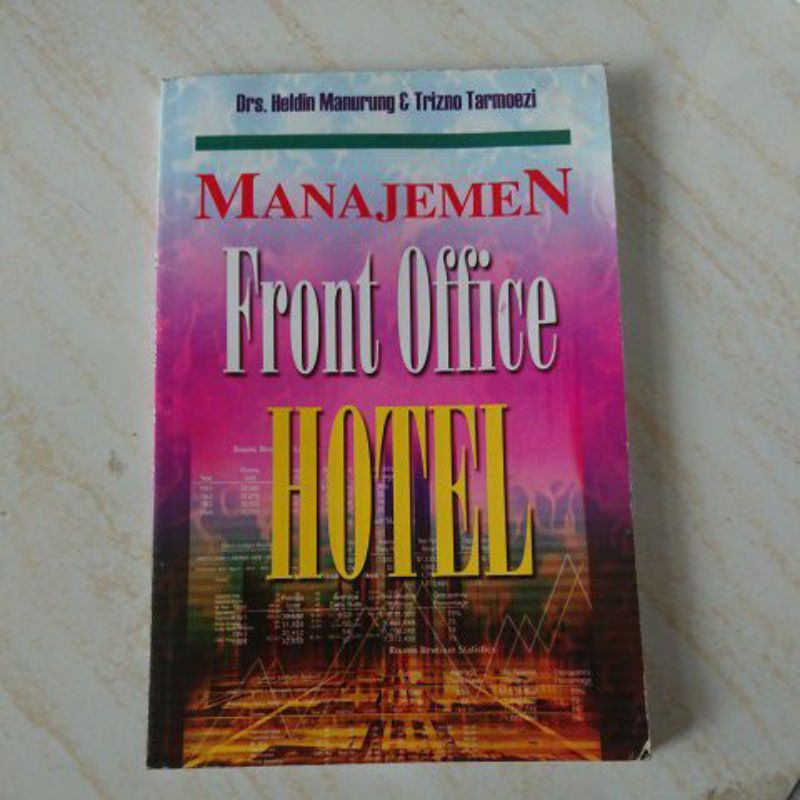 Jual MANAJEMEN FRONT OFFICE HOTEL | Shopee Indonesia
