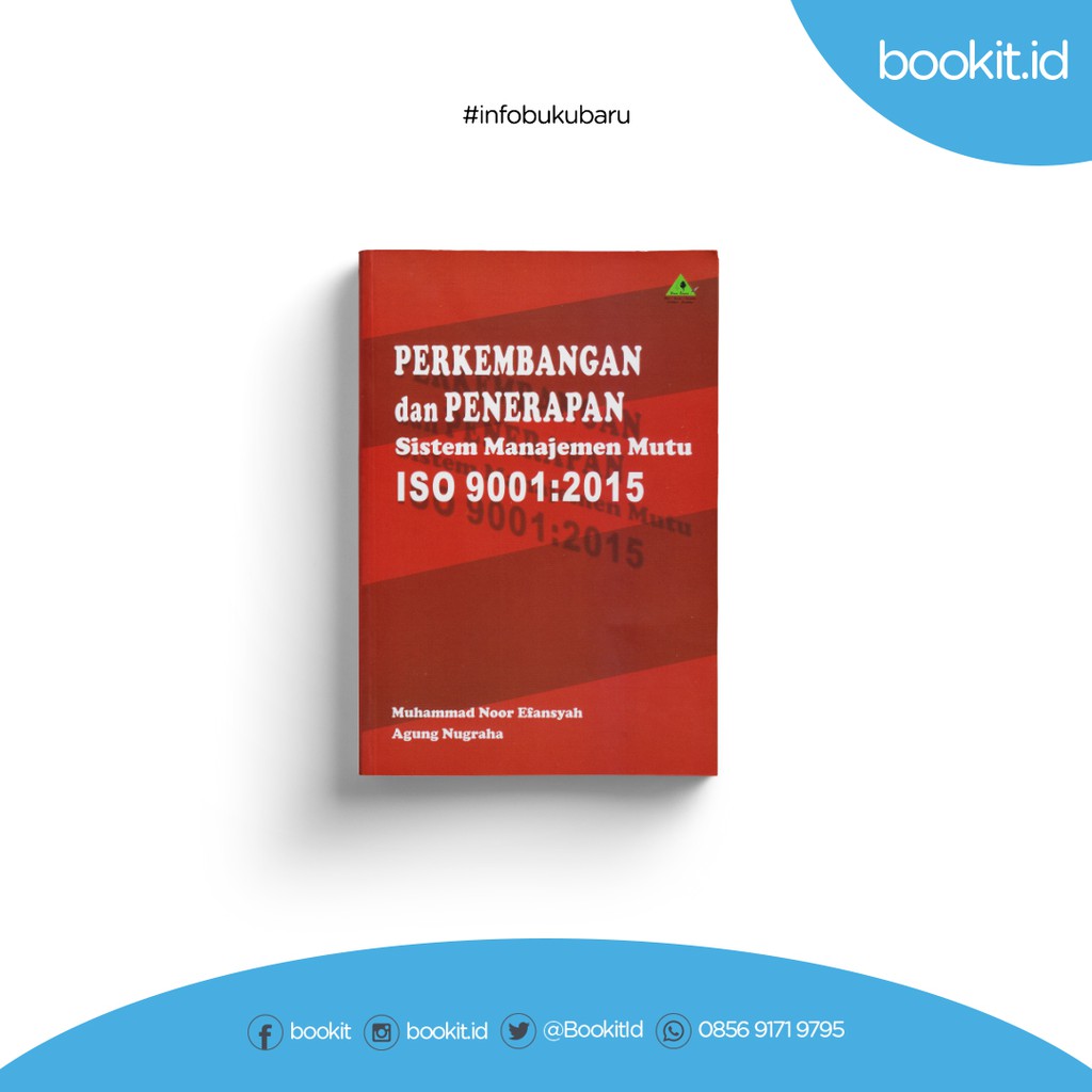 Jual Buku Kita Perkembangan Dan Penerapan Sistem Manajemen Mutu Iso