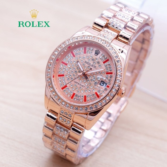 Jam 2025 rolex diamond