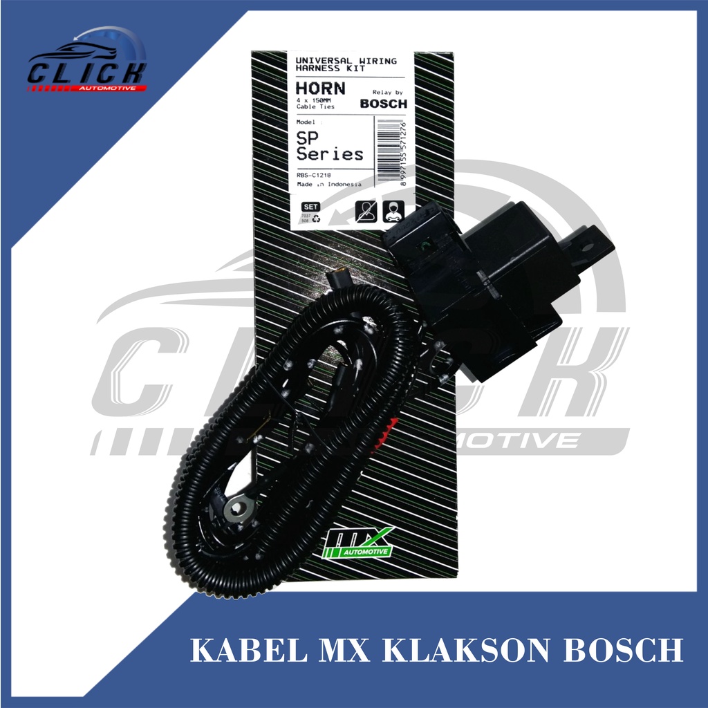 Jual KABEL SET RELAY KLAKSON MX BOSCH ORI UNIVERSAL SEGALA MERK KLAKSON ...