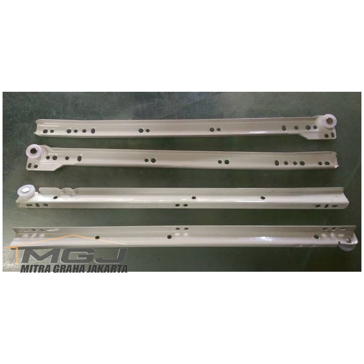 Jual RELL LACI 50 CM RELL SLIDING LACI REL LACI SINGLE TRACK 50CM MGJ ...