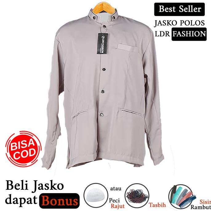 Jual Jasko Polos - Jas Koko Polos - Jasko Polos Elegant | Shopee Indonesia