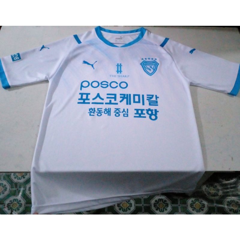 Pohang steelers jersey, Men's Fashion, Activewear on Carousell