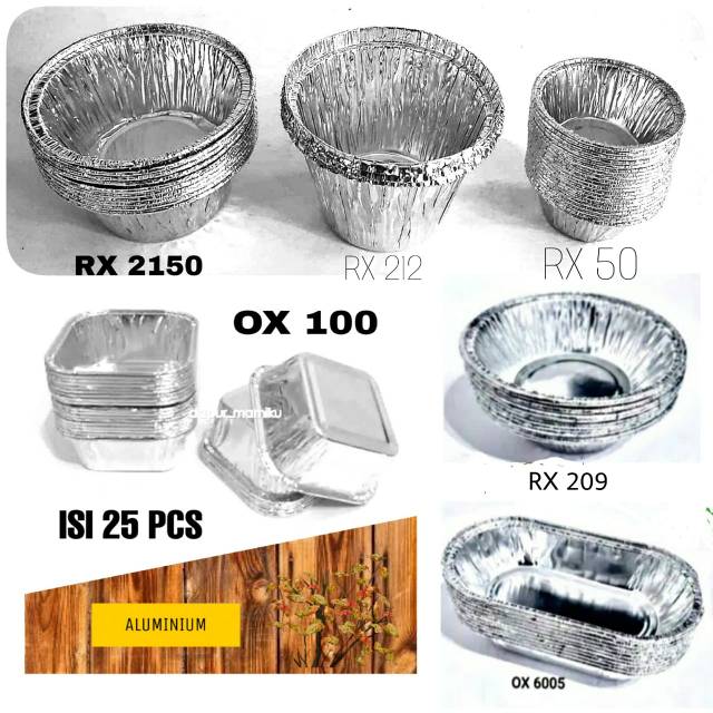 Jual Aluminium Tray ox100 ox250 rx2150 rx50 rx209 ox6005 RX 50 OX 100