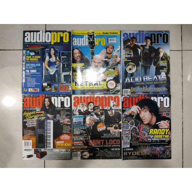 Jual Majalah audio pro bebas pilih harga satuan | Shopee Indonesia