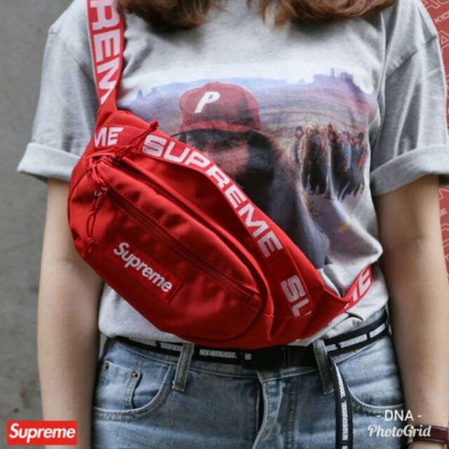 Harga waist clearance bag supreme