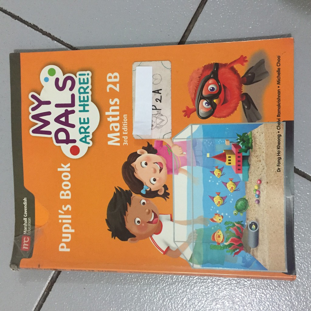 Jual My Pals Are Here Maths Mathematics 2B TextBook Pupil's Book 3rd ...